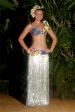  Cellophane Hula Skirt Child's 24"/16" 
