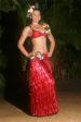  Cellophane Hula Skirt Adult 38"/36" 