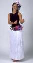  Artificial Raffia Skirt - 35" 