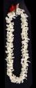  White Puakenikeni Lei - 40" 