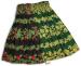  Lehua Print Pa`u Skirt - One Size 