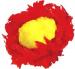  Uli Uli Cap Red/Yellow (pr) 