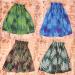  Laua`e Print Pa`u Skirt - One Size 