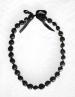  Kukui Nut Lei - Black 